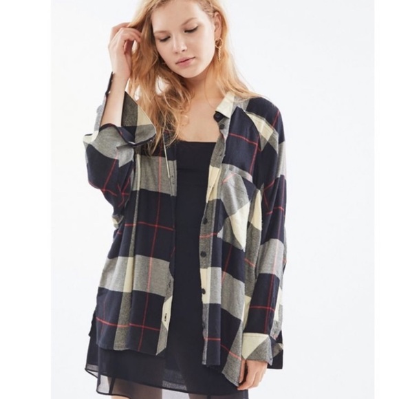 Urban Outfitters Tops - Urban Outfitters Brendan Drapey Flannel